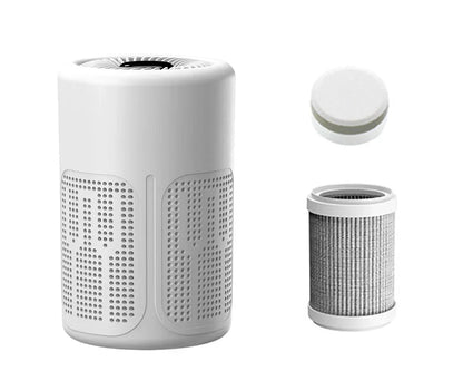 PureBreathe - Smart Air Purifier with Filter & Aromatherapy Tablets