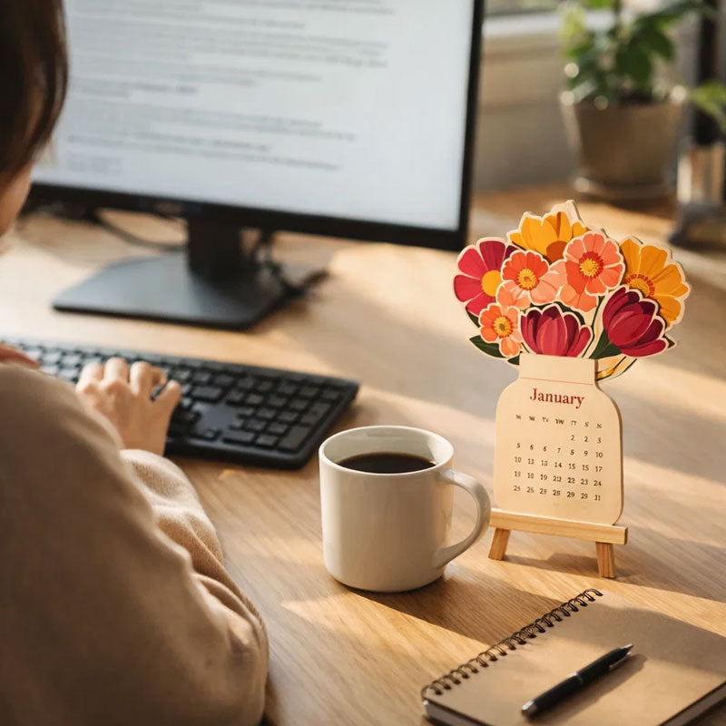 BloomDesk – Blooming Desk Flower Calendar – image 2
