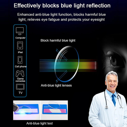 Ultra Light Anti Blue Presbyopic Glasses – image 4