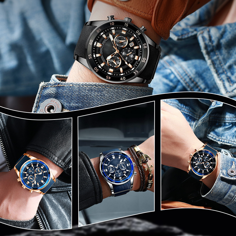 TimeForge – Rugged Men’s Multifunction Watch – image 2