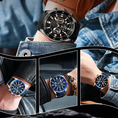 TimeForge – Rugged Men’s Multifunction Watch – image 2