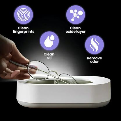 CrystalClean – Ultrasonic Cleaning Device – image 2