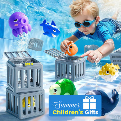 AquaPlay – Children’s Pool Diving Toys Set – image 2