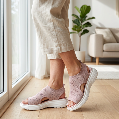 FlexWalk – Breathable Platform Sandals – image 3