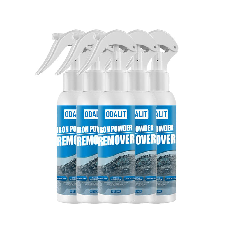 QuickShine – Rapid Rust Removal Formula – Standard Version / 5 Bottles(Buy 3 Get 2  Free)