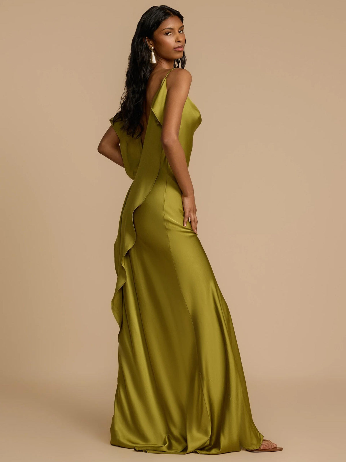 VelvetGrace – Elegant Comfort Slit Maxi Dress – image 6