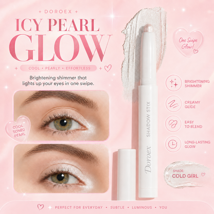 ColorLuxe – Rich Pigment Waterproof Eyeshadow Stick – image 3