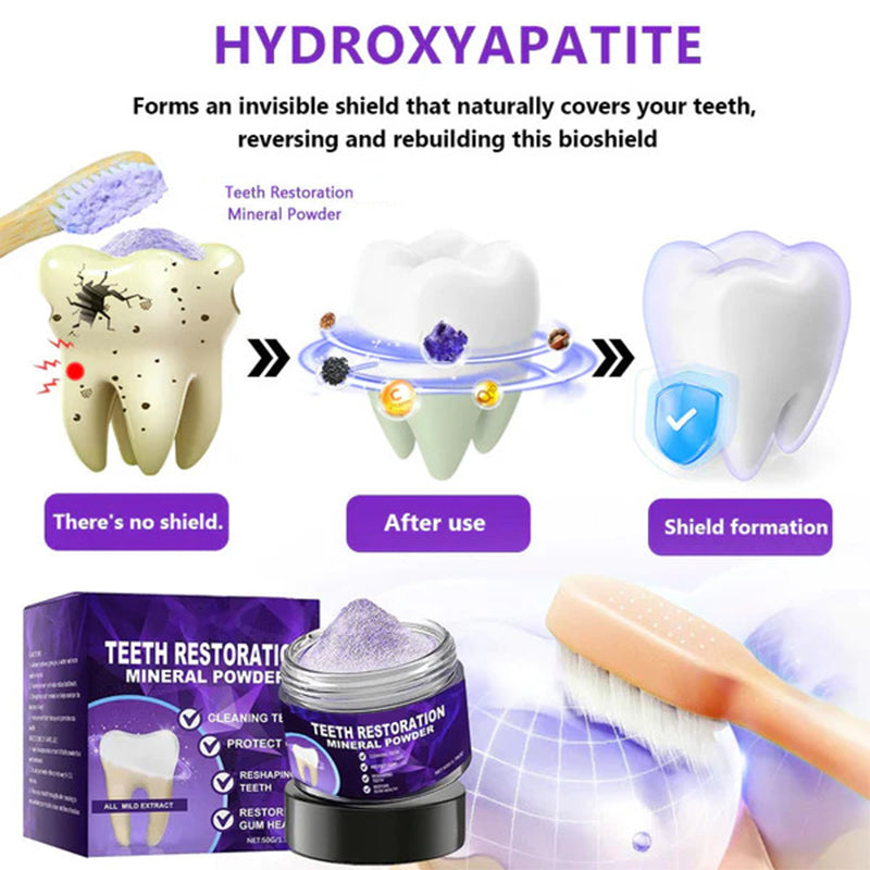 OralRenew – Tooth Restoration Mineral Powder – image 2