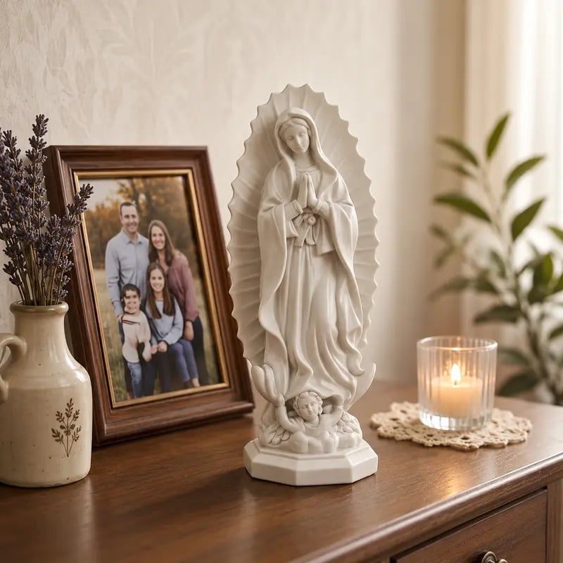 FaithKeeper – Handcrafted Jesus Storage Bowl – image 20