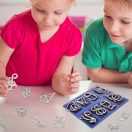BrainCraft – Metal IQ Puzzle System – image 2
