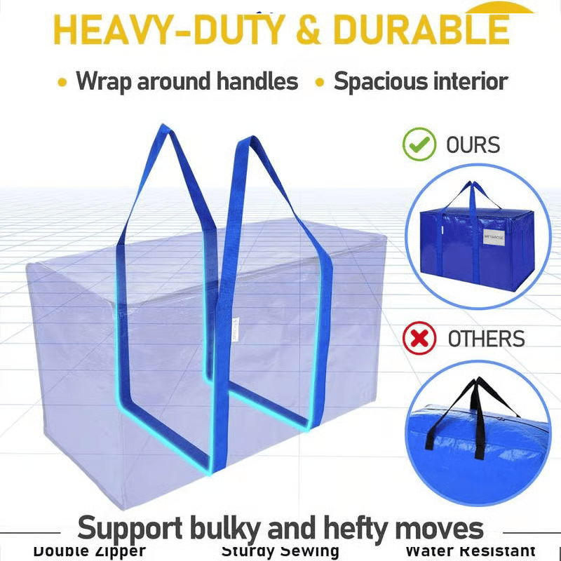 MegaStore – Large Capacity Moving & Organizer Bag – image 4