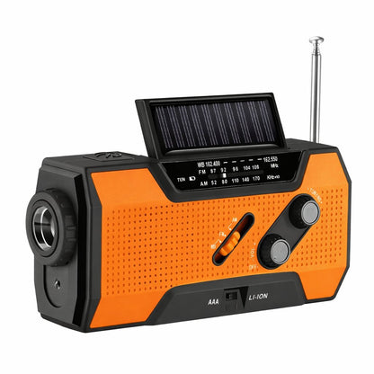 PowerCast Elite – 4-in-1 Emergency Radio – Orange / Buy 1