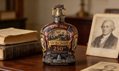 LibertyReserve – 250th Anniversary Whiskey Bottle – image 2