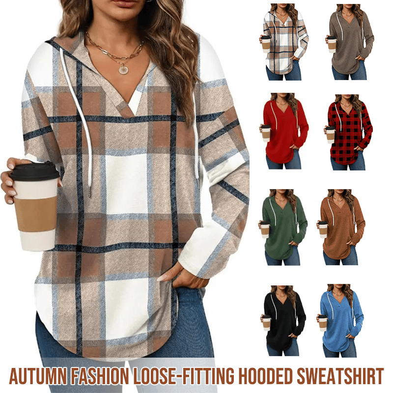 CozyCore | Loose-Fit Hooded Sweatshirt – image 2