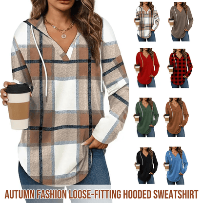 CozyCore | Loose-Fit Hooded Sweatshirt – image 2