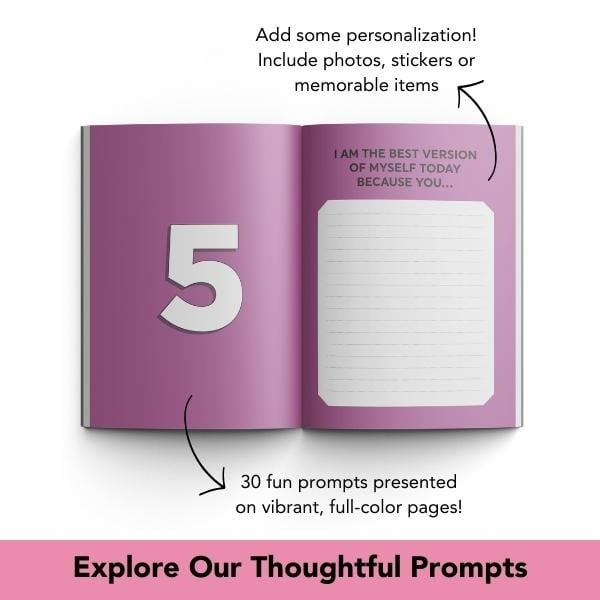 LovePages – Family Fill-In Gift Book – image 7
