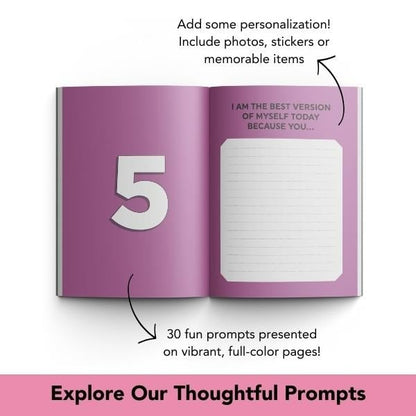 LovePages – Family Fill-In Gift Book – image 7