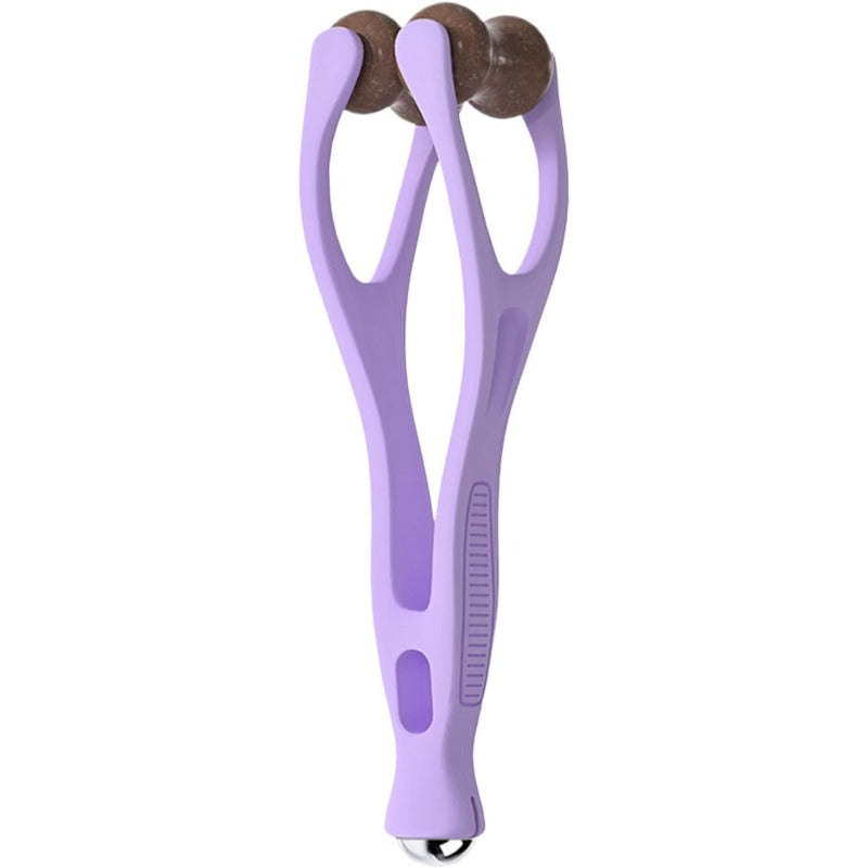 PressEase – Handheld Acupressure Massager – Purple