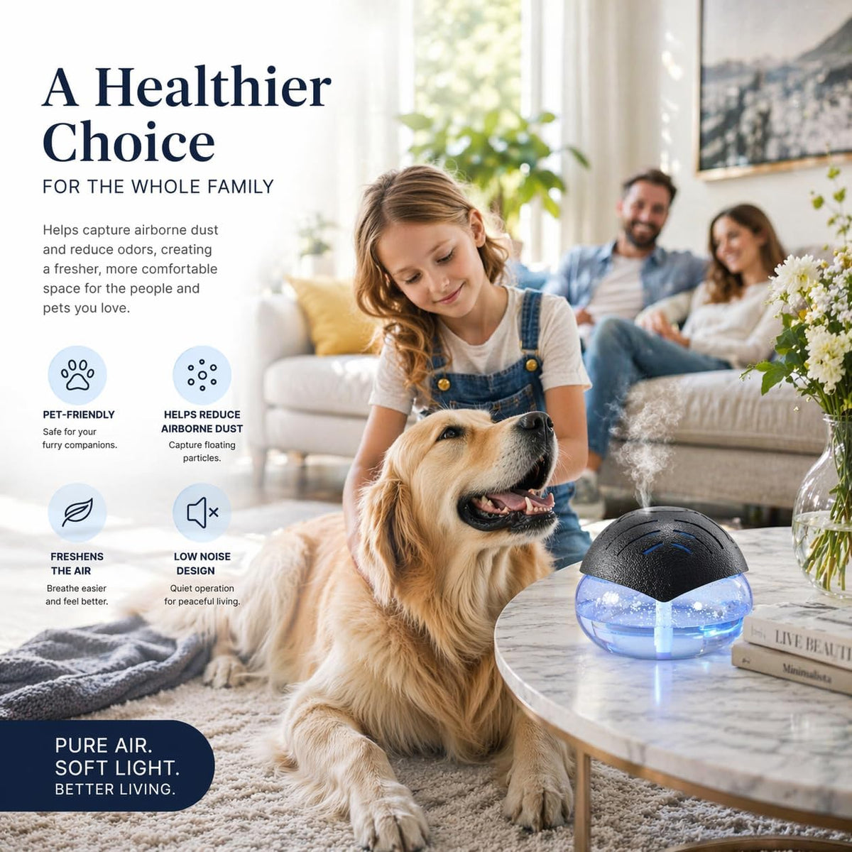 AeroBloom – Fresh Air Revitalizer Diffuser – Buy 1 Set