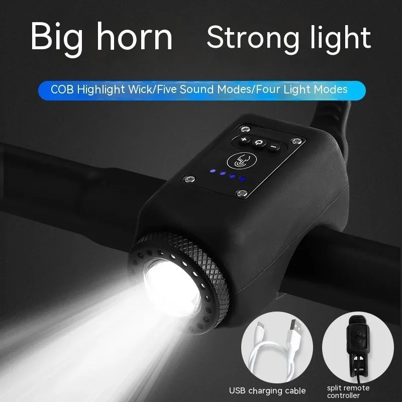 RideSafe – Electronic Bike Horn with Powerful Floodlight – image 4