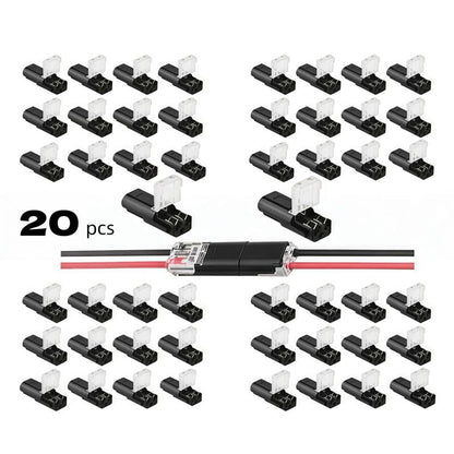 PowerJoin - Reusable Quick Wire Connectors – Starter Pack (20PCS)