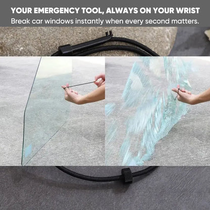 SafeBreak – Emergency Window Breaker Bracelet – image 8