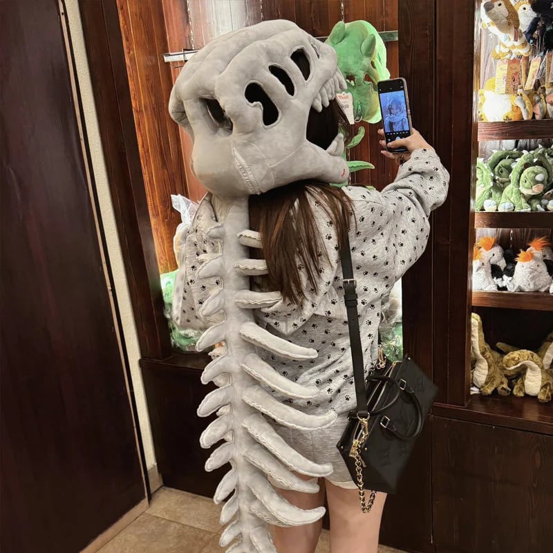 DinoBones – Realistic Dinosaur Skeleton Costume Set – image 6
