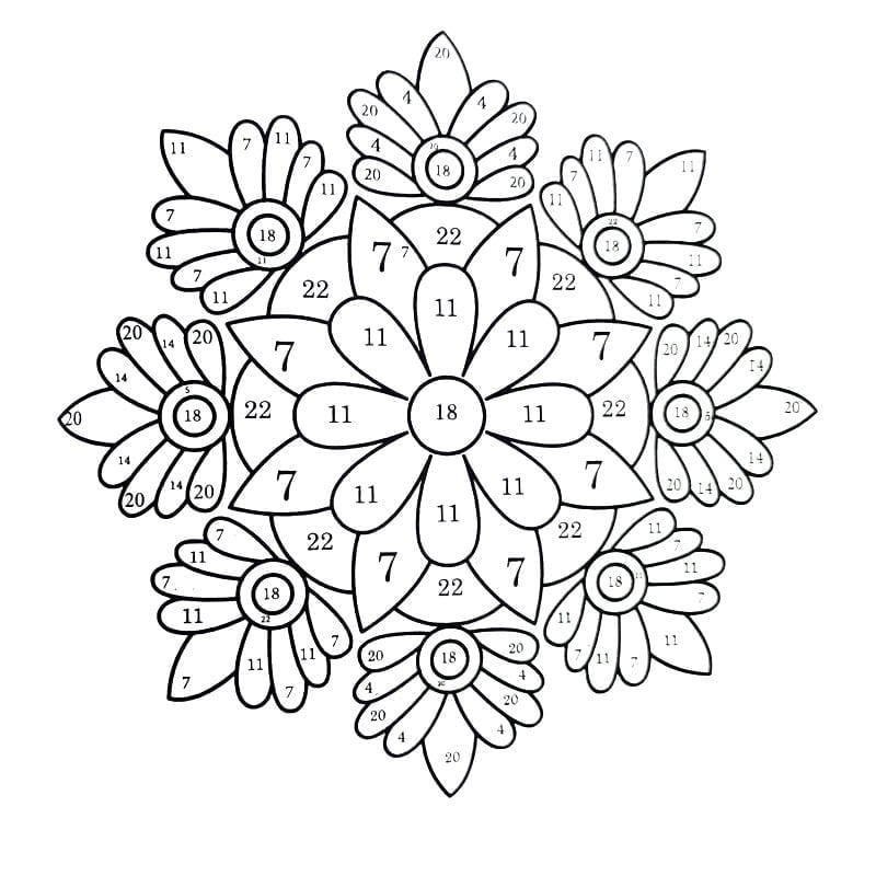 QuietCanvas – Therapeutic Coloring Book for Adults – image 4