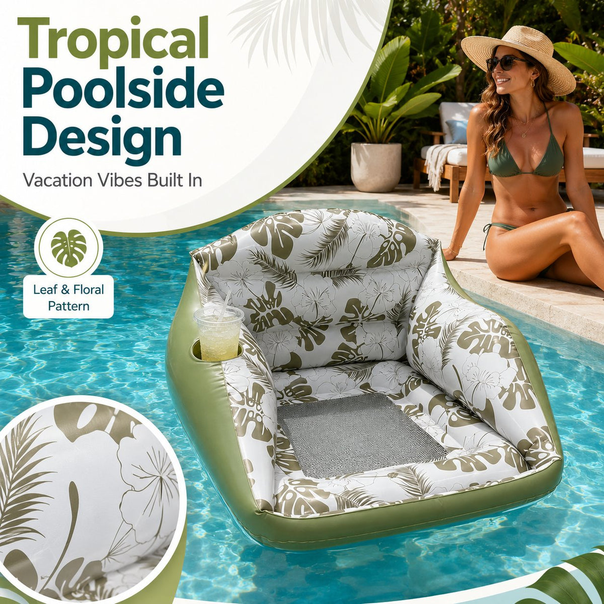 AquaLounge - Luxury Inflatable Pool Sofa – image 7