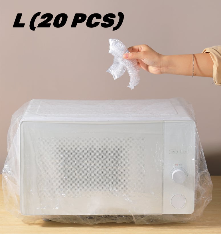 PureProtect – Reusable Dust Shield Cover – L (Larger Appliances) / Family Set (20 PCS)