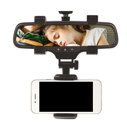 FlexMount – Rotatable Rearview Mirror Phone Holder – Buy 2 / Basic (8 balls)