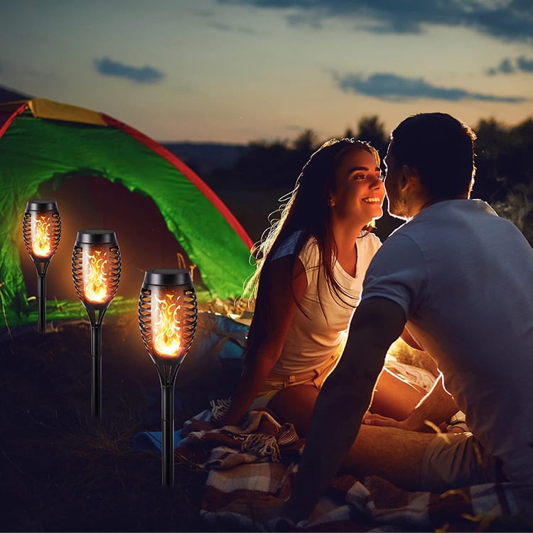 NightFlick – Solar Flame Decor Lights – image 7