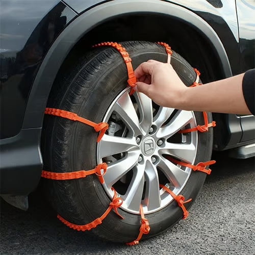 FrostGuard – Anti Slip Car Tire Snow Chains – image 4