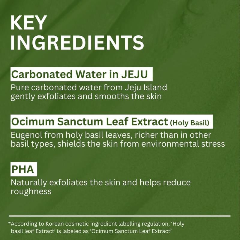 HerbaGlow – Holy Basil Bubble Deep Cleansing Mask – image 5