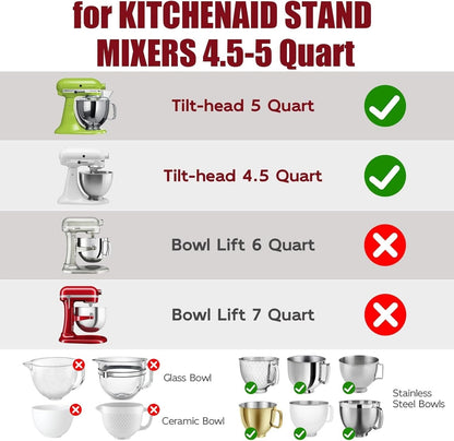 BowlShield – Food Grade Stand Mixer Silicone Liner – image 2