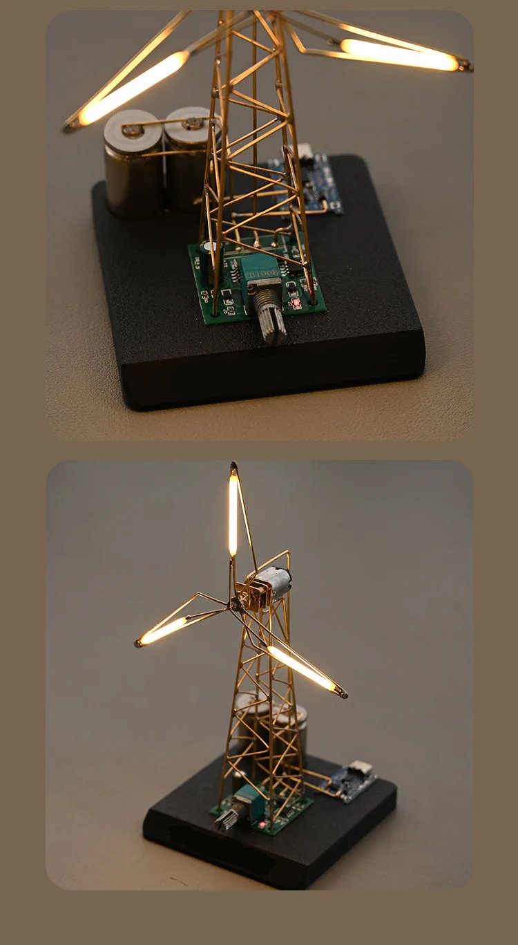 GlowMill – DIY Windmill Night Light – image 9