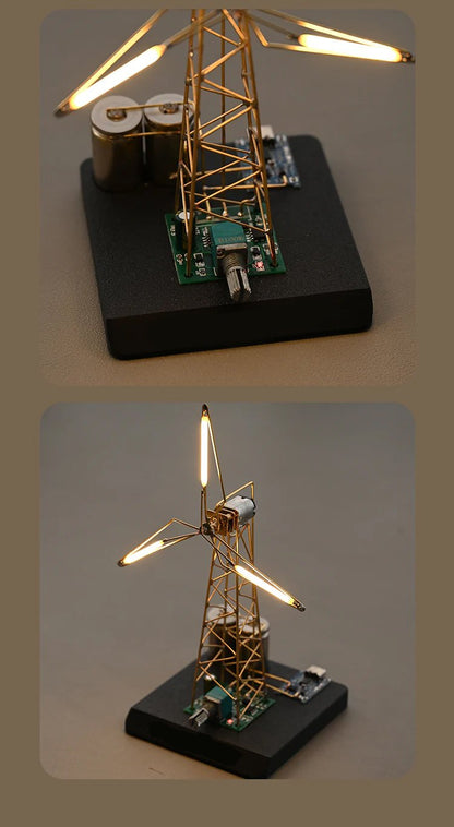 GlowMill – DIY Windmill Night Light – image 9