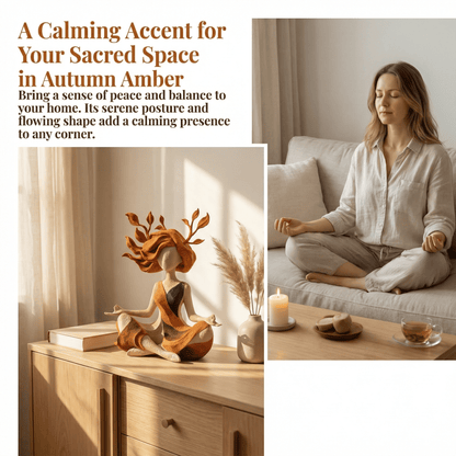 Serenity Growth | Inner Harmony Sculptural Figurine – image 3