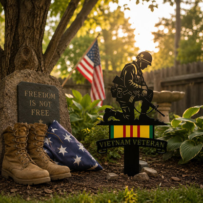 PatriotCross – Veteran Remembrance Display – image 3