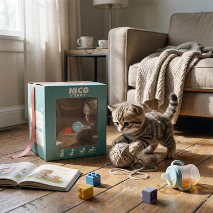 MeowMotion – Realistic Robot Pet – image 8