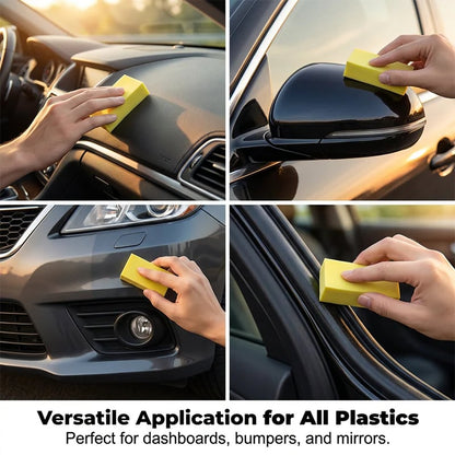 PlastiGlow – Car Plastic Parts Crystal Coating Restorer – image 7
