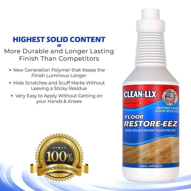 Clean-llx Floor Restorer – Shine & Protect Instantly – image 4