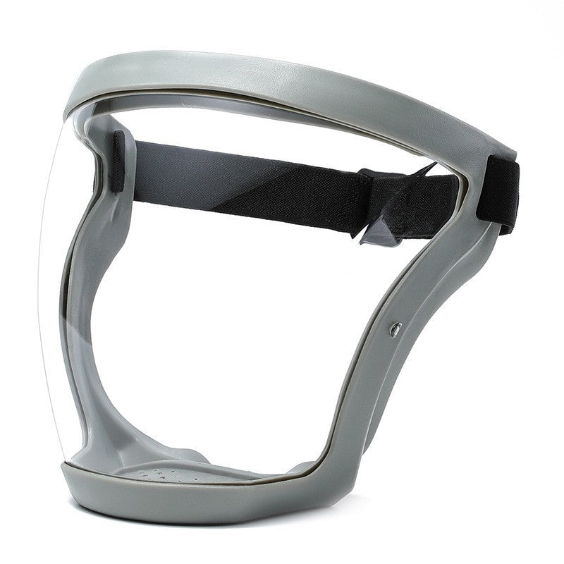 ClearGuard - Anti-Fog Full Face Shield – Grey