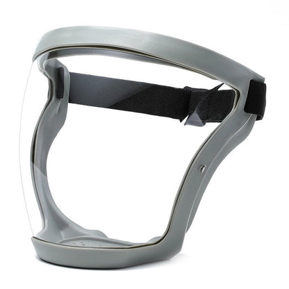 ClearGuard - Anti-Fog Full Face Shield – Grey