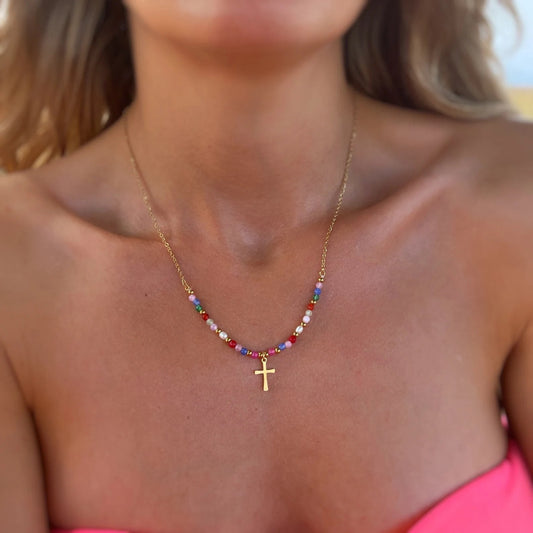 GraceBeads – Colorful Faith Necklace – Colorful / One Size Fits Most / BUY 1