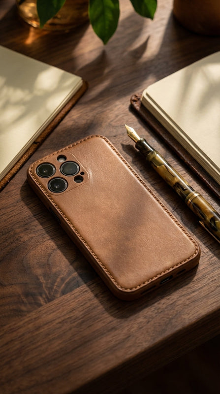 PrestigeGrip – Hand-Stitched Leather Case – image 3