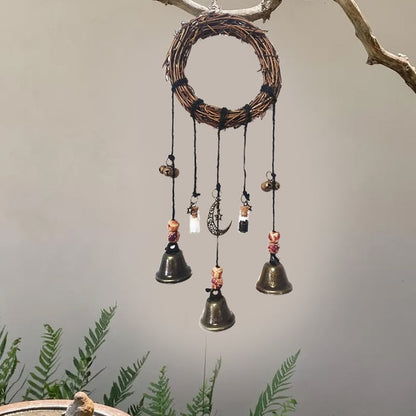 MystiBell – Boho Hanging Door Charm Bell – image 2