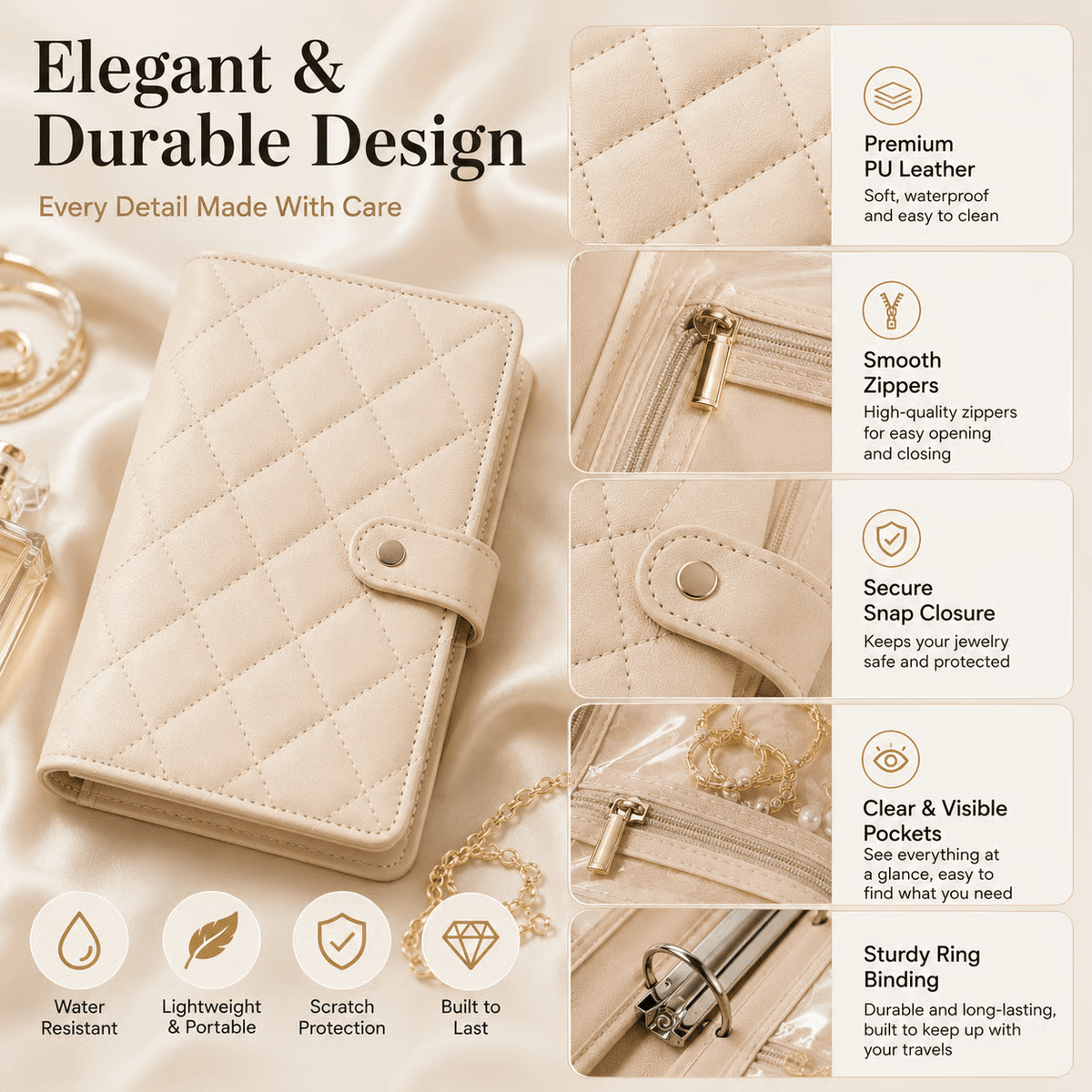 LunaVault - Portable Jewelry Organizer Book – image 6