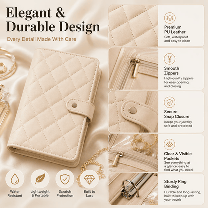 LunaVault - Portable Jewelry Organizer Book – image 6