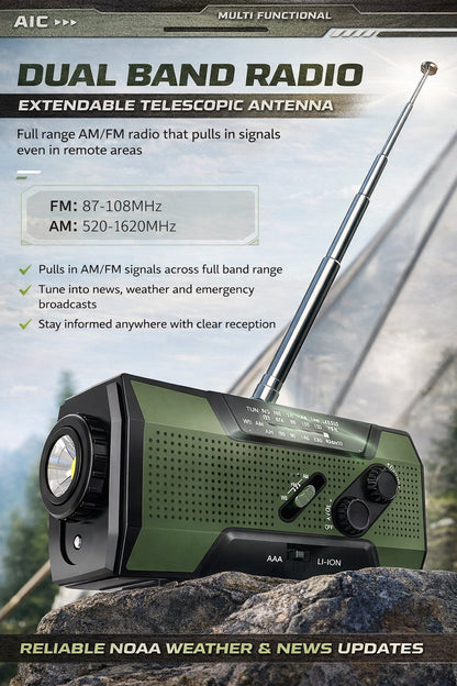 PowerCast Elite – 4-in-1 Emergency Radio – image 16